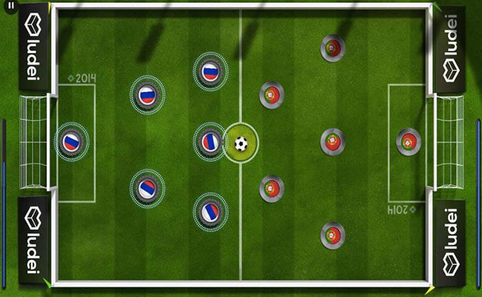 Subbuteo Rugby