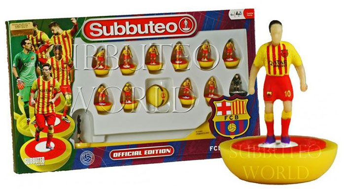Subbuteo: New 2015 Paul Lamond Sets