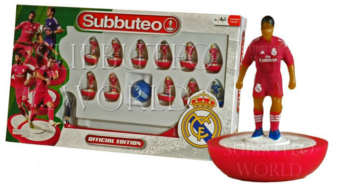 Subbuteo: New 2015 Paul Lamond Sets