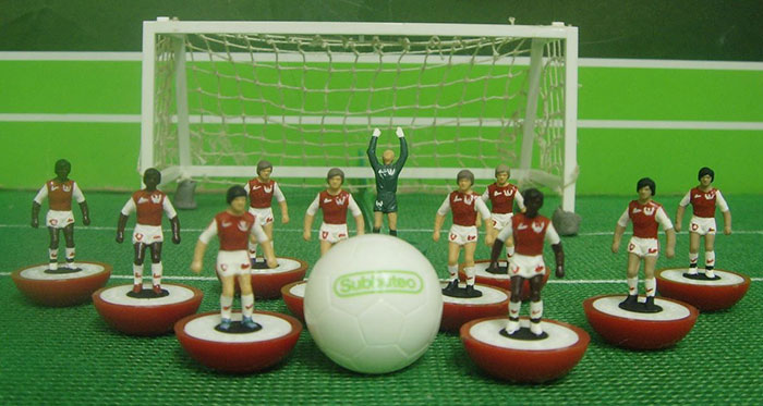 Limited Edition Hand-Painted Subbuteo Player Sets