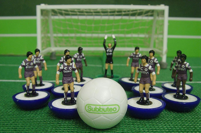 Limited Edition Hand-Painted Subbuteo Player Sets